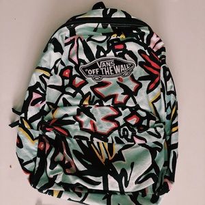 Abstract Vans Backpack